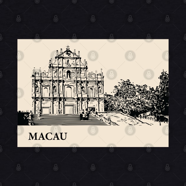 Macau by Lakeric